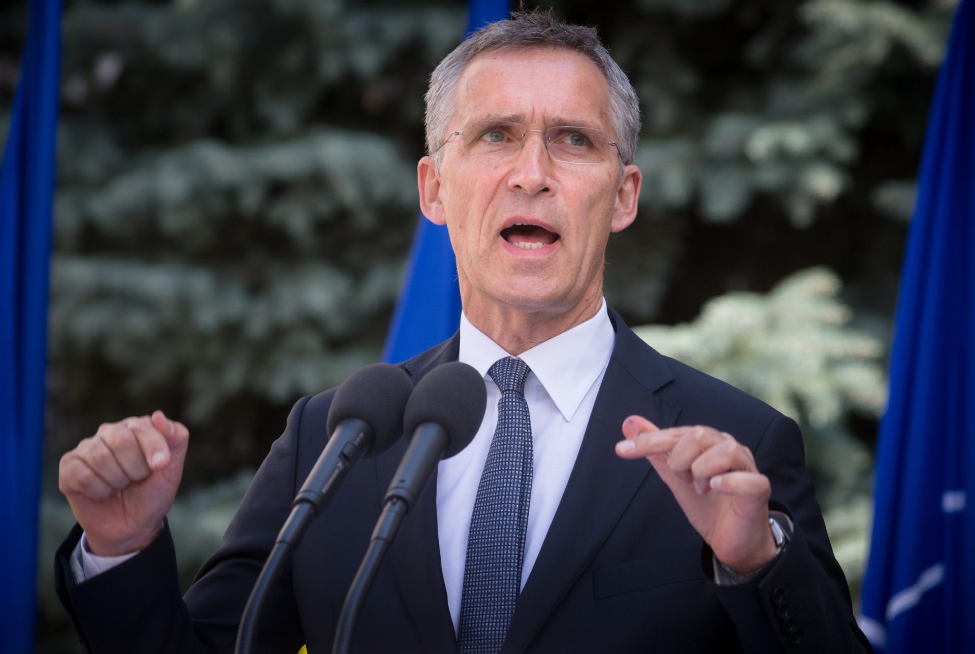Secretário-geral da NATO alerta para conflito armado entre Rússia e Ucrânia