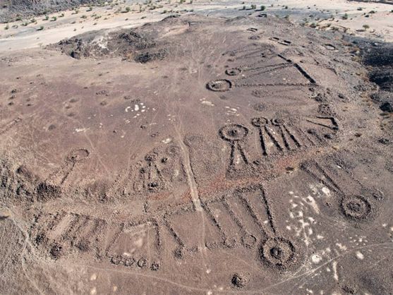 Descobertas “avenidas de enterro” com 4.500 anos na Arábia Saudita
