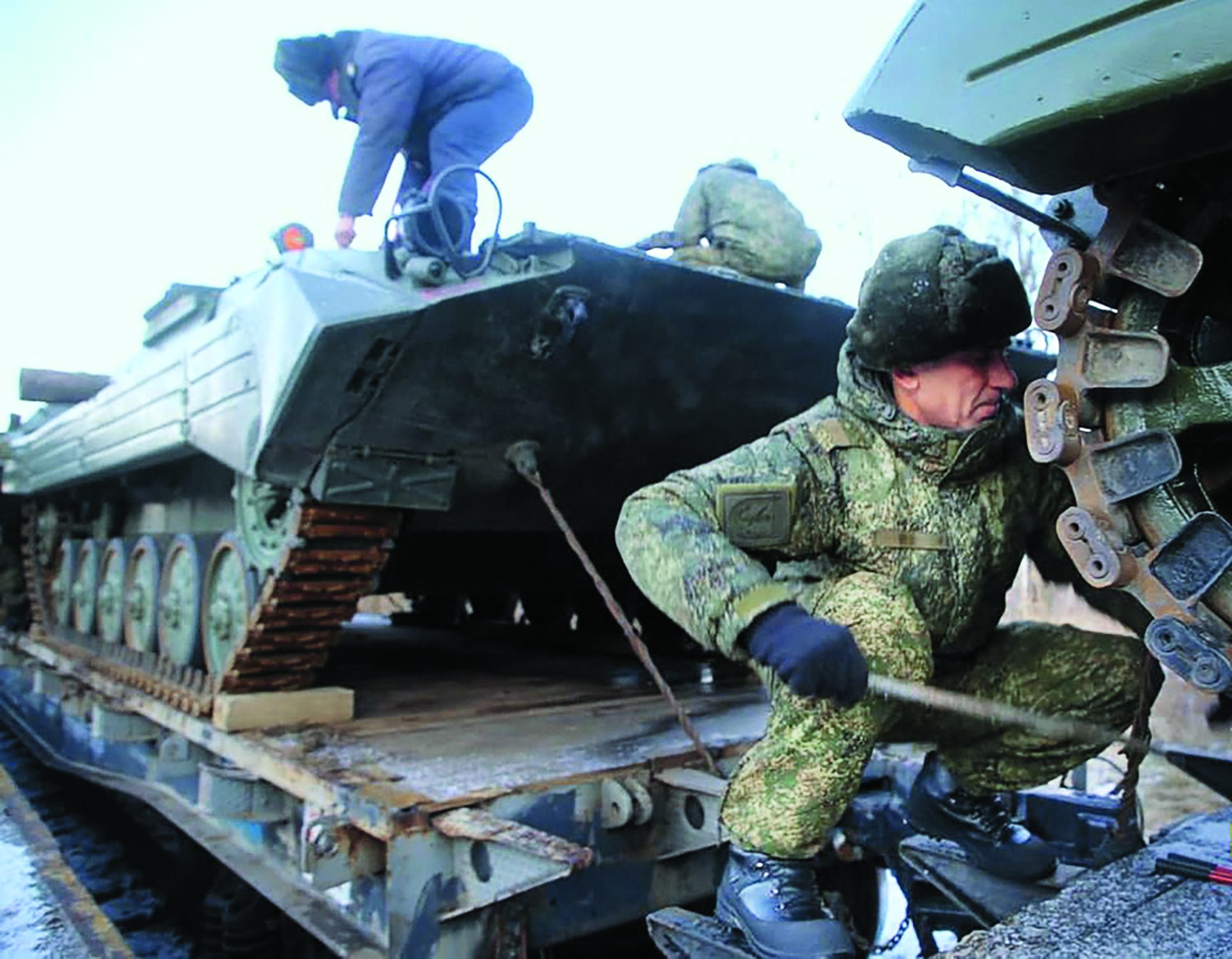 Provocações e tensão em alta entre Ucrânia e Rússia