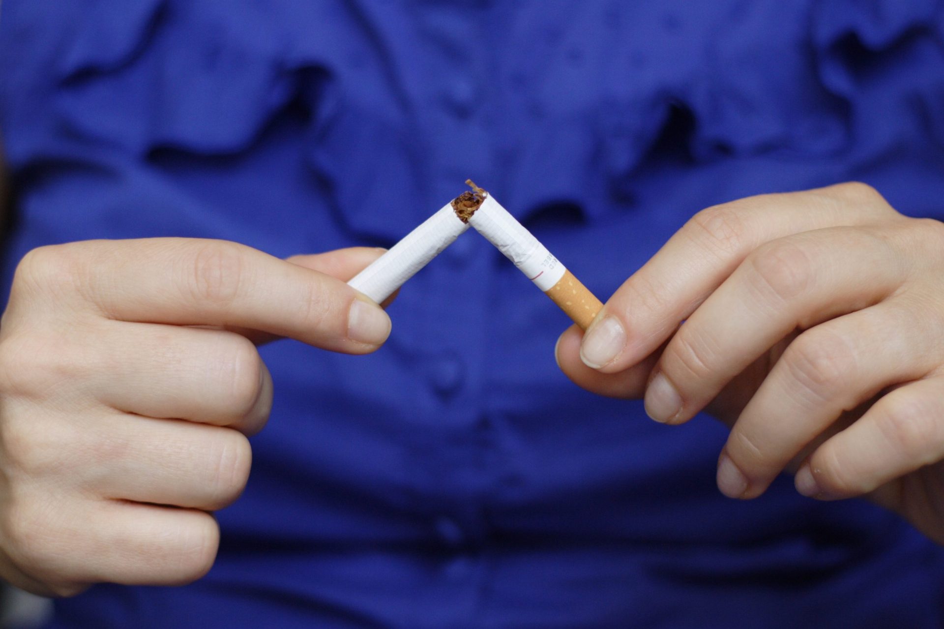 Estudo encontra ligação entre fumar e gordura corporal