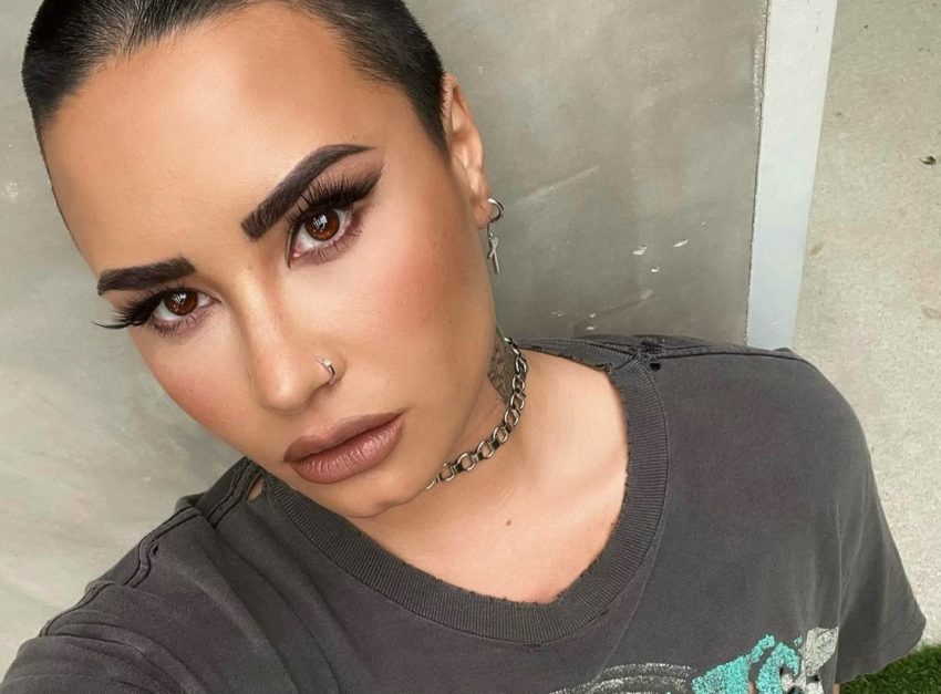 Demi Lovato faz o luto da sua própria música