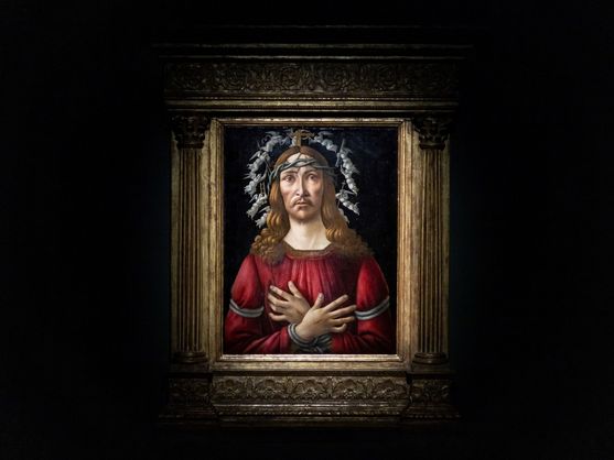 Pintura de Botticelli arrecada 45 milhões de dólares num leilão em Nova Iorque