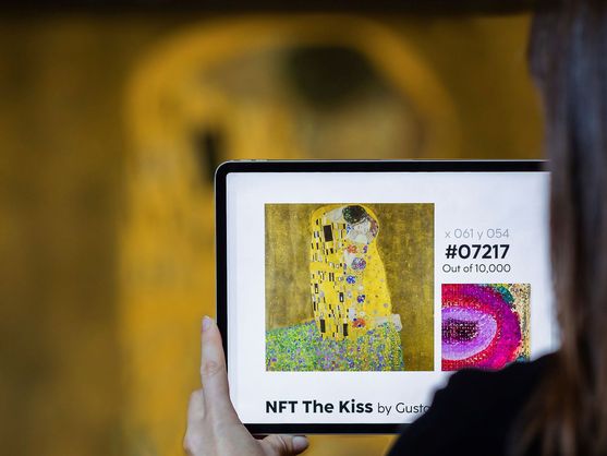 &#8220;O Beijo&#8221; de Klimt será vendido em 10 mil &#8220;peças&#8221; exclusivas em forma de vouchers digitais