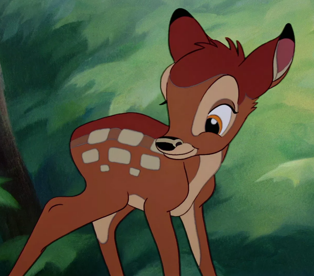 Será a história do Bambi uma viagem ao lado negro da natureza humana?