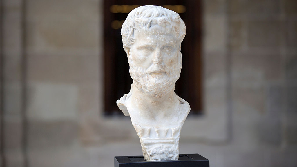 Foi recuperado o busto do imperador Antonino com a ajuda involuntária de Michelle Obama