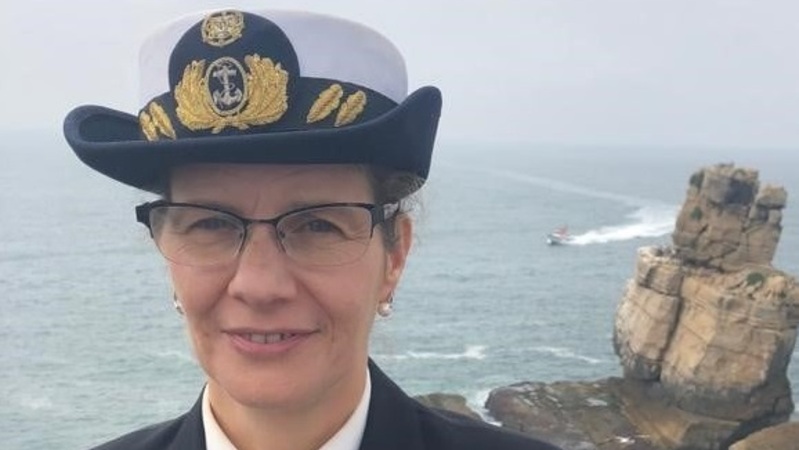 Pela primeira vez, Marinha anuncia a promoção de uma mulher a Oficial General