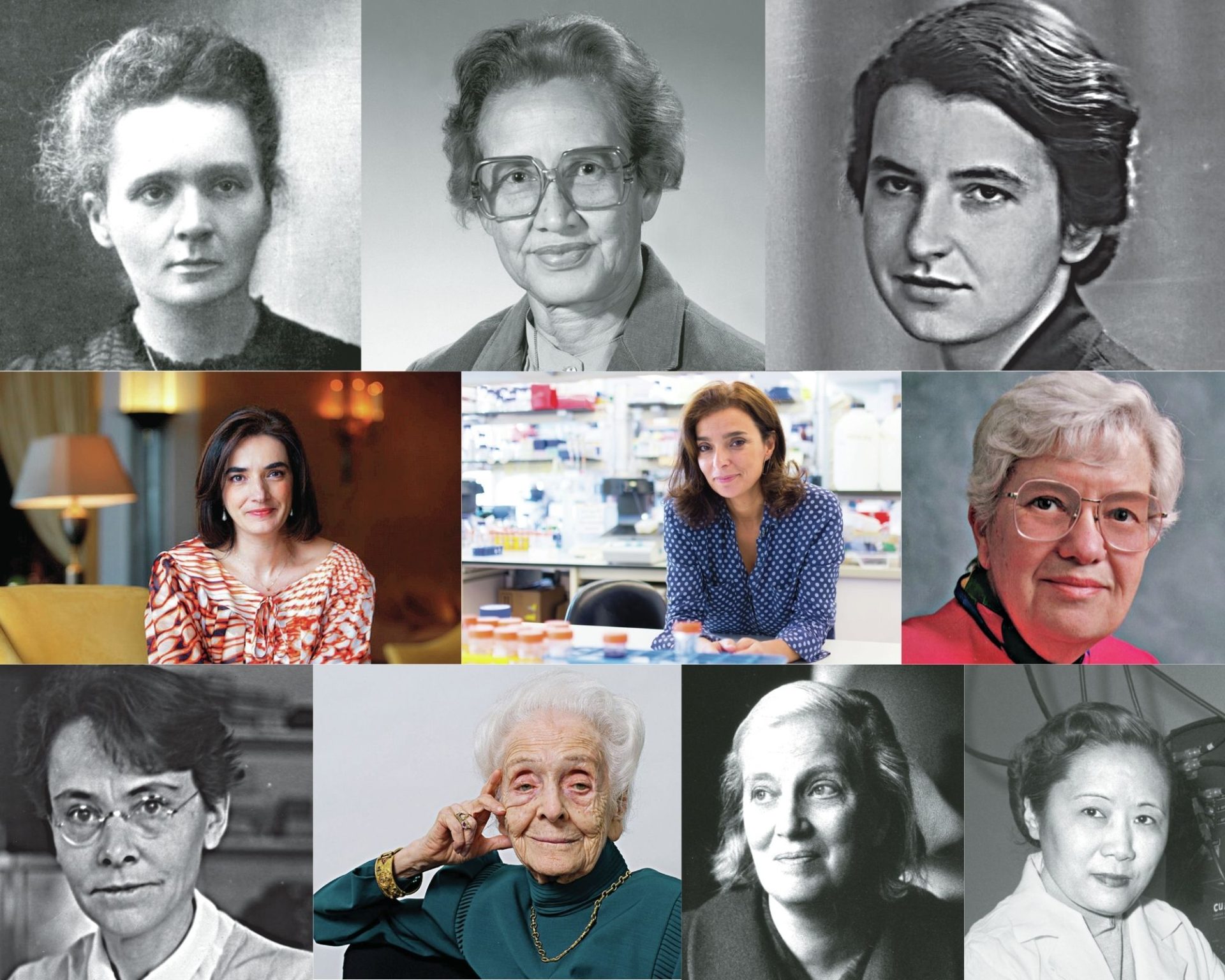 Ser mulher na Ciência. 10 rostos que lutaram para mudar o mundo