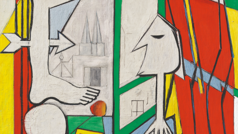“La fenêtre ouverte” de Picasso vai a leilão pela primeira vez