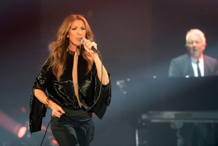 Fãs preocupados com estado de saúde de Céline Dion