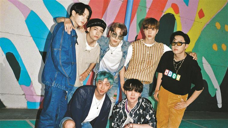 Grupo sul-coreano BTS é o mais vendido do mundo
