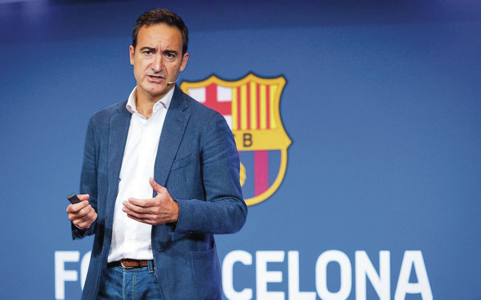 Diretor executivo do Barcelona demite-se por culpa do Spotify