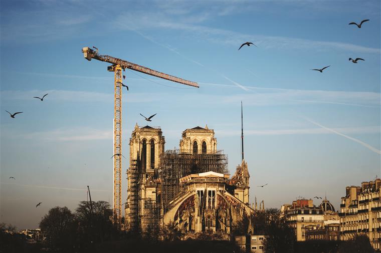 Encontrados vestígios medievais nas obras de Notre Dame