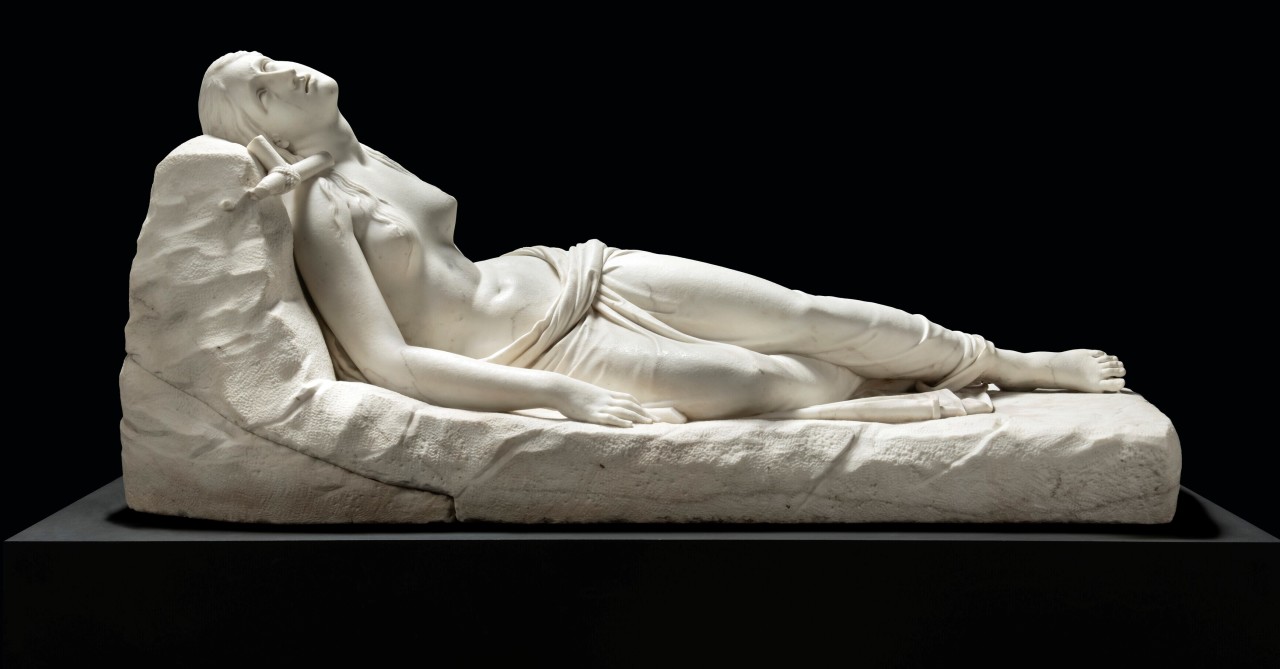 Escultura de Maria Madalena que esteve desaparecida vários anos pode valer até 9,4 milhões de euros