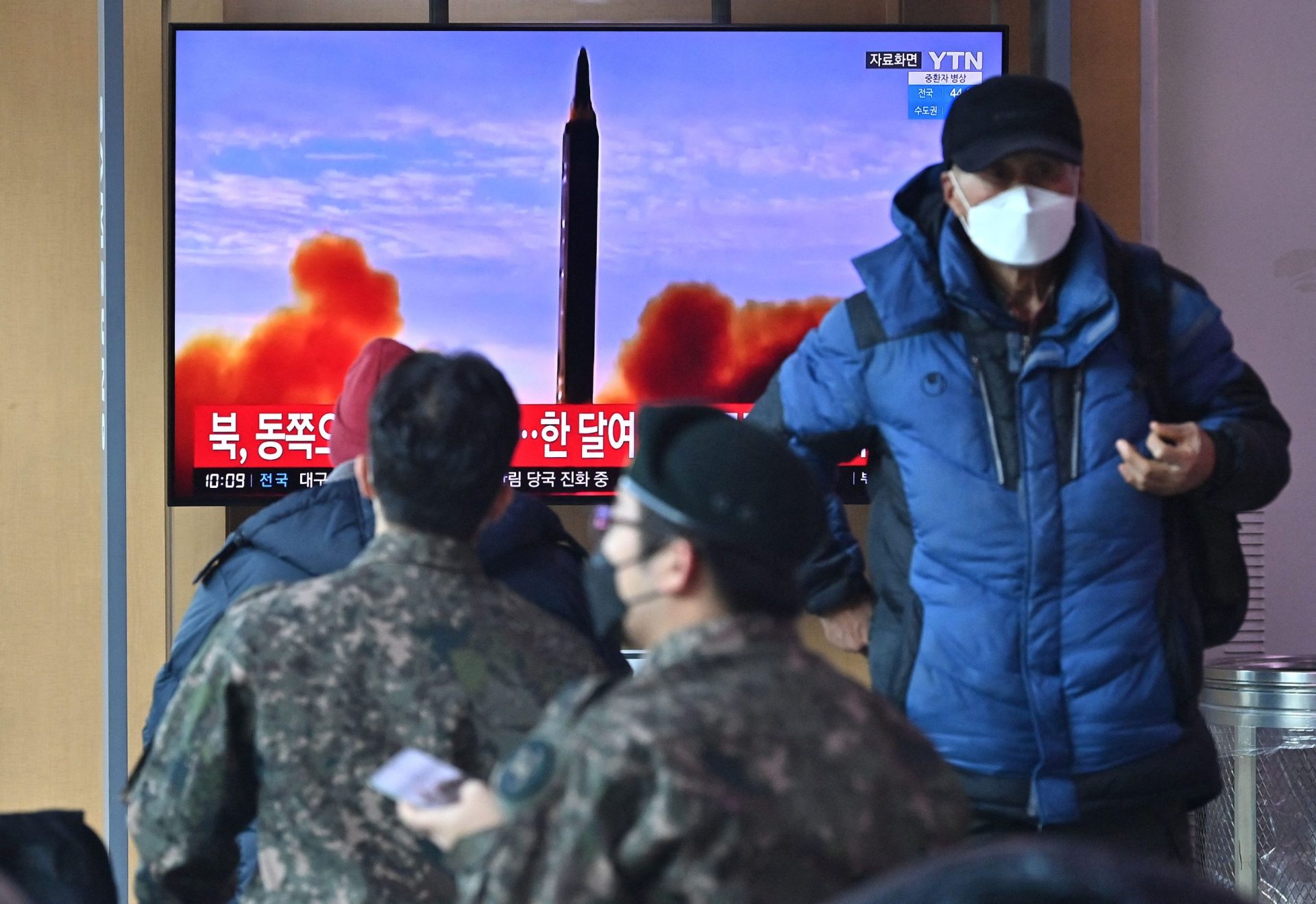 Coreia do Norte. Autoridades testam satélites de reconhecimento