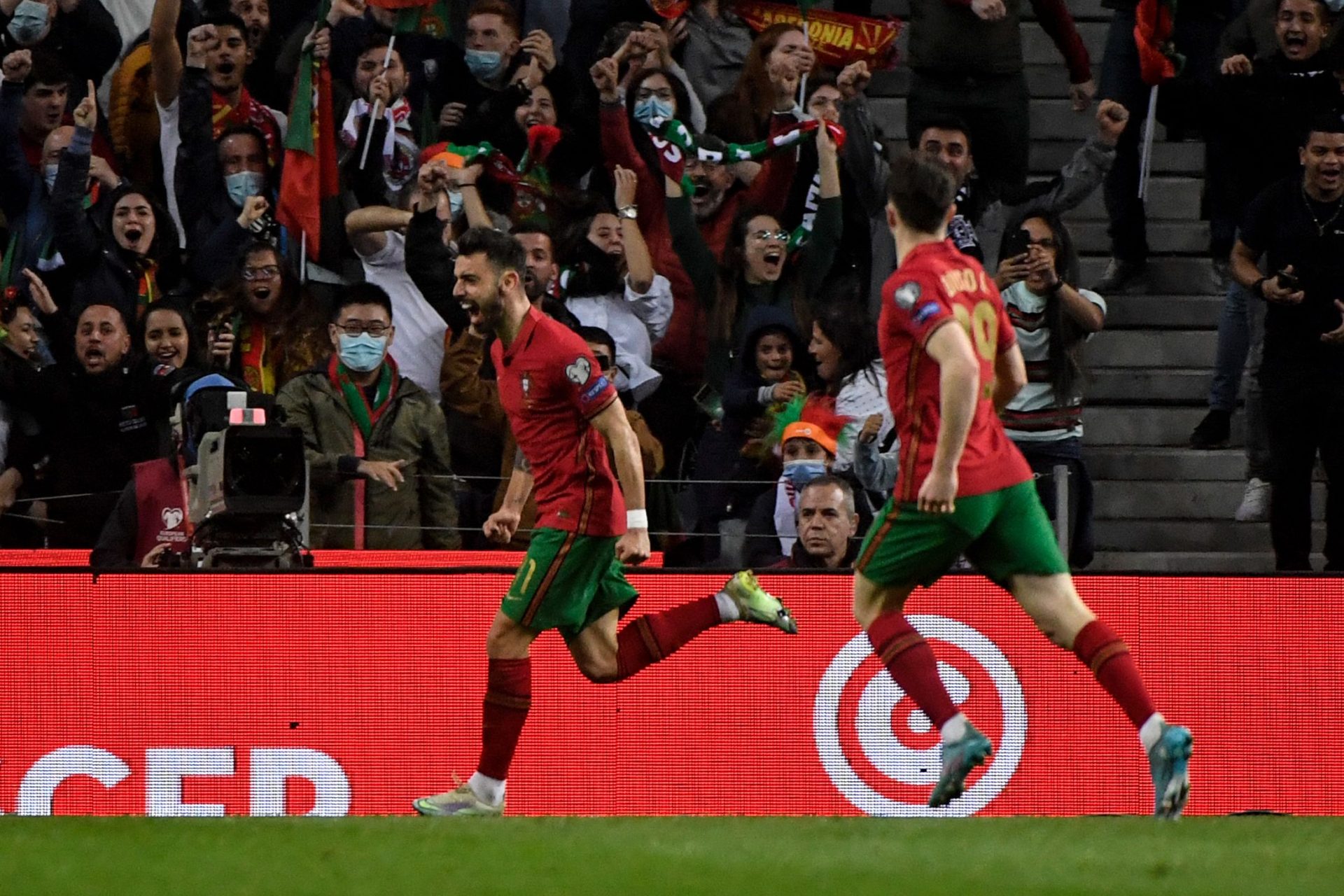 Portugal sobe dois lugares no ranking mundial da FIFA