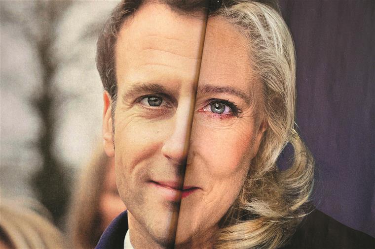 França. Macron na 2.ª volta com Le Pen e a extrema-direita de cara lavada