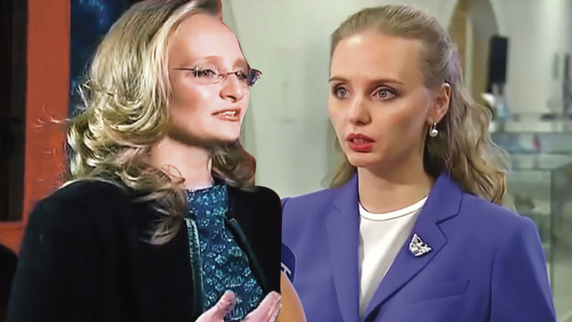 As filhas de Putin: A bailarina e a endocrinologista