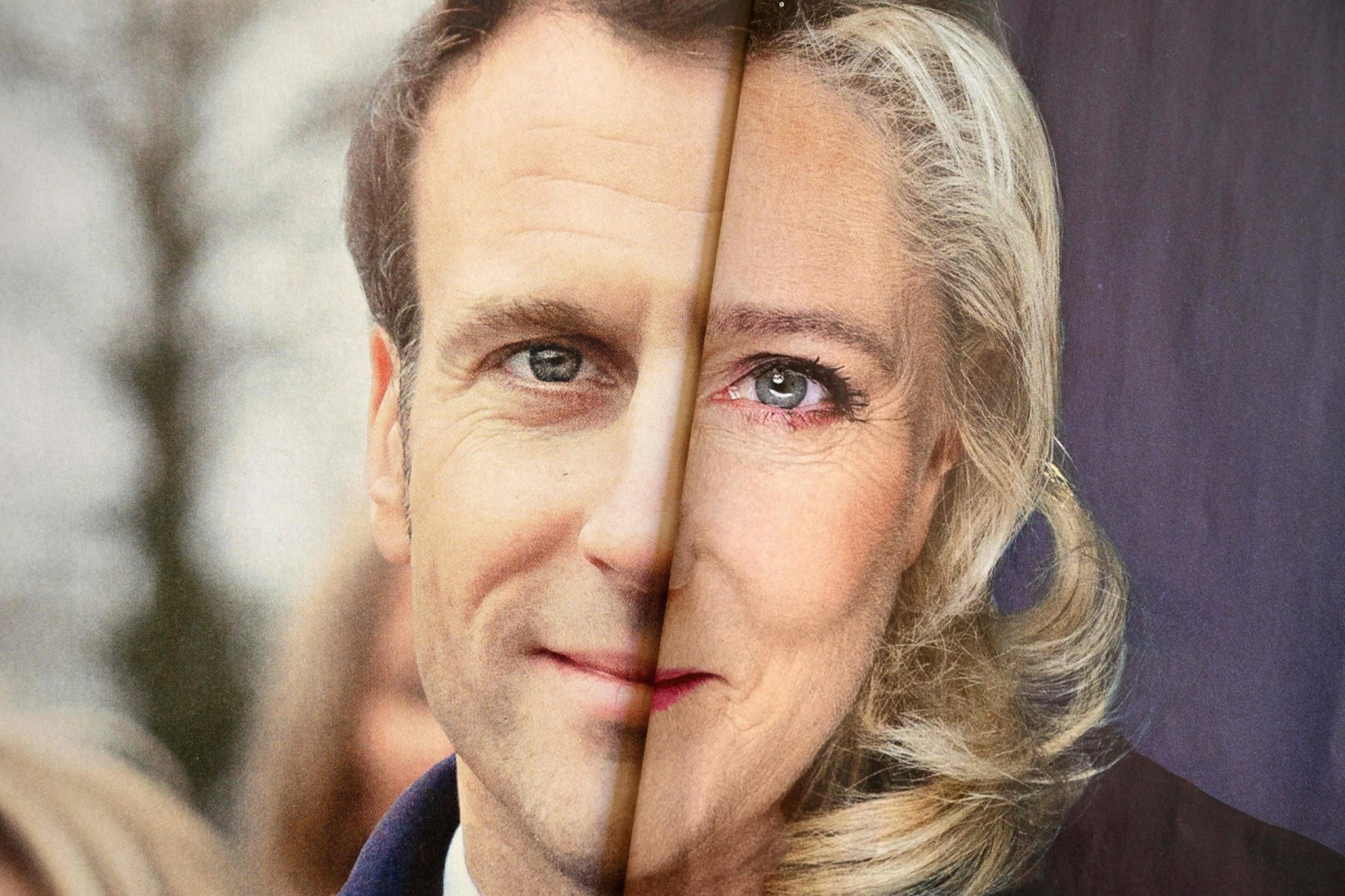 Macron e Le Pen preparam conturbada segunda volta