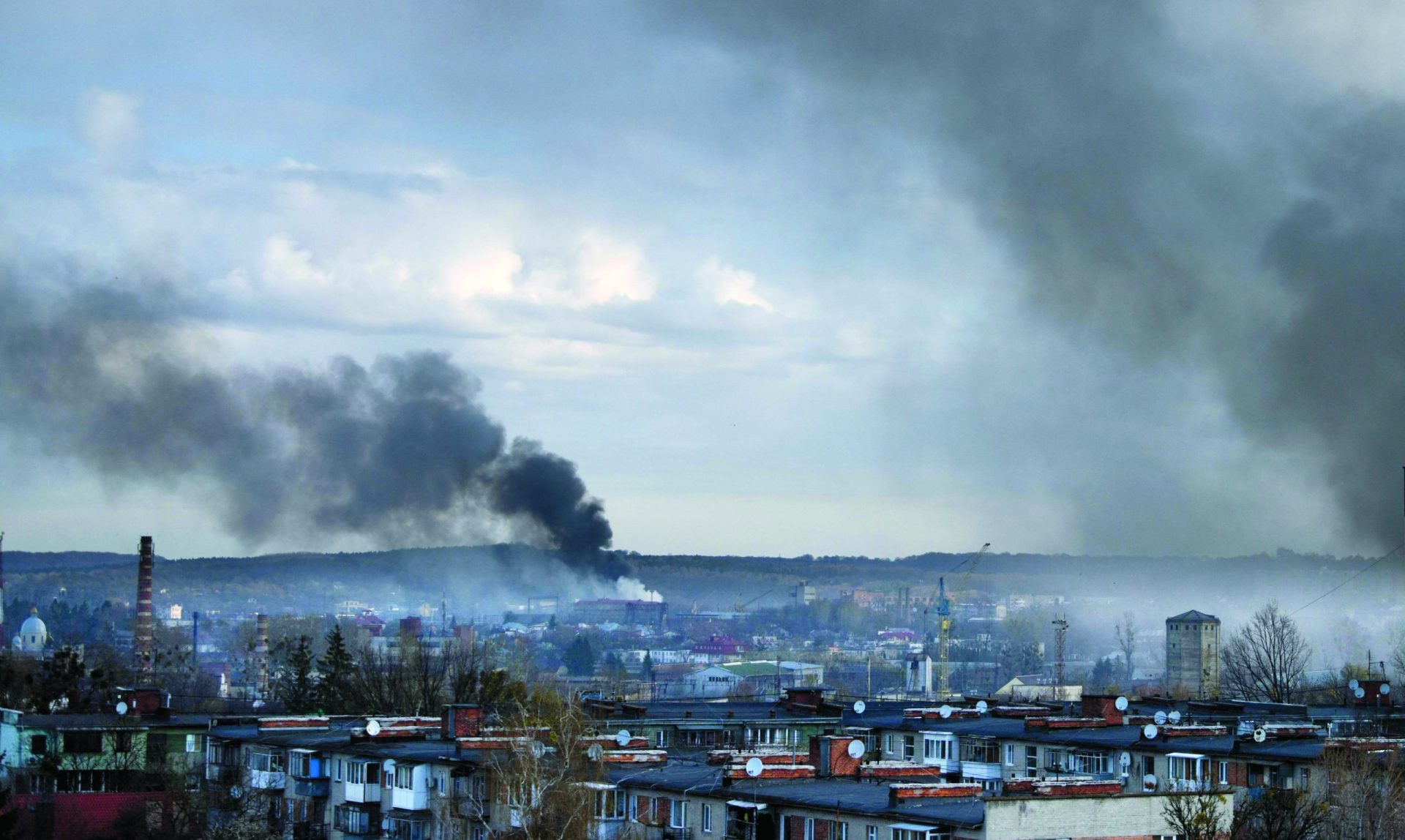 Ucrânia. Lviv não é segura e teme-se um horror estilo Bucha em Izyum