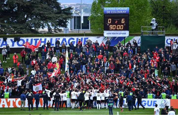 Benfica goleia Salzburgo e vence a UEFA Youth League