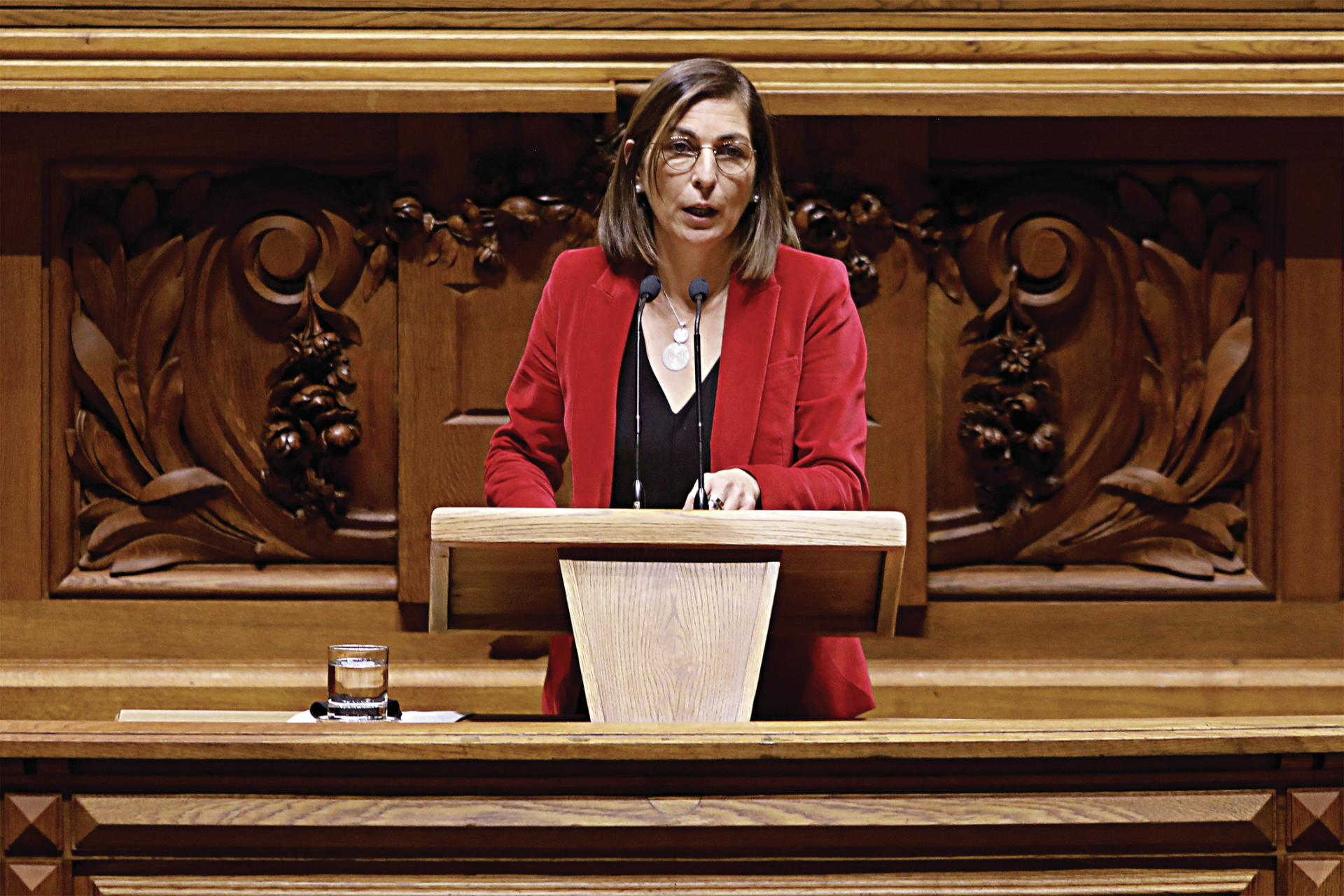 Audição a Ana Catarina Mendes sobre refugiados na Assembleia da República aprovada