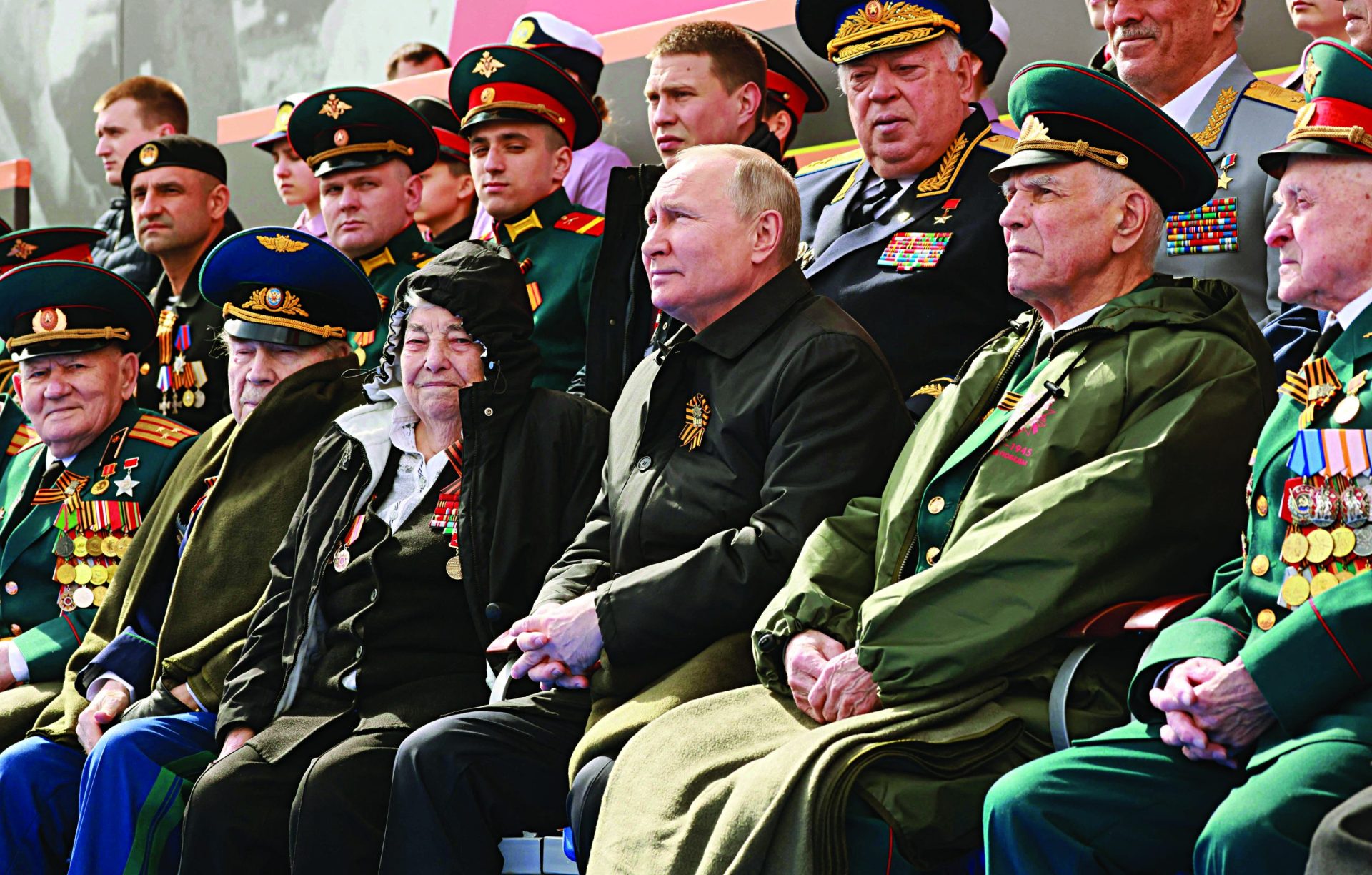 Dia da Vitória. Putin mobiliza uma Rússia que sofreu demasiadas baixas