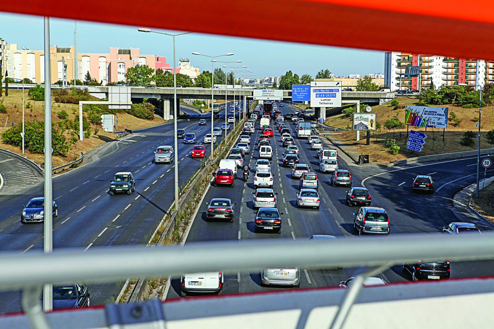 Lisboa. Vereadores têm de definir como reduzir velocidade e cortar trânsito