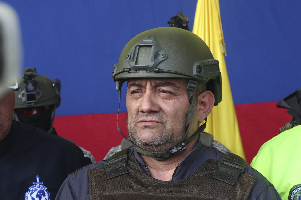 Maior narcotraficante da Colômbia extraditado para os EUA