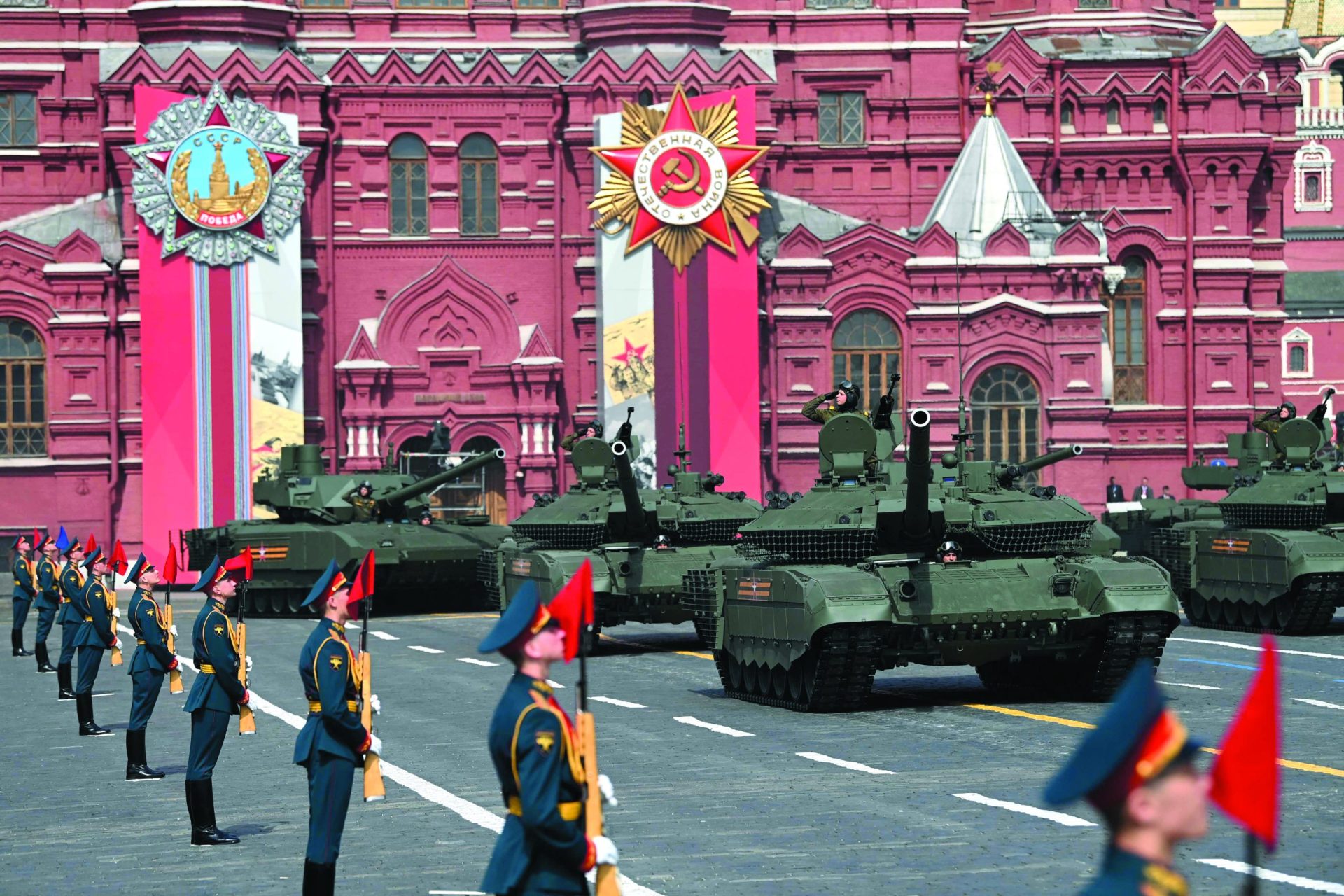 Rússia. O que irá Vladimir Putin anunciar no Dia da Vitória?