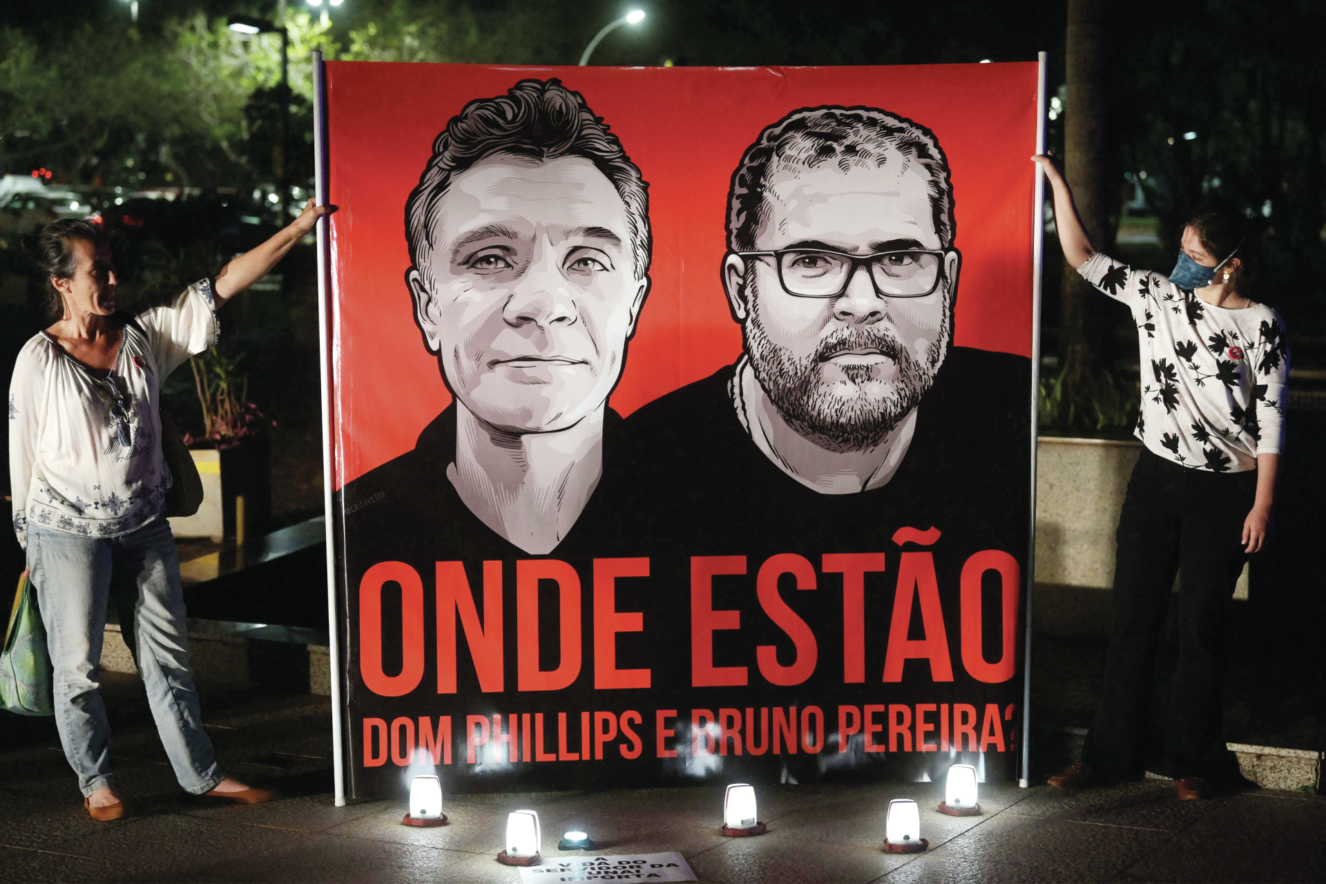 O estranho caso do jornalista e do especialista desaparecidos no Brasil