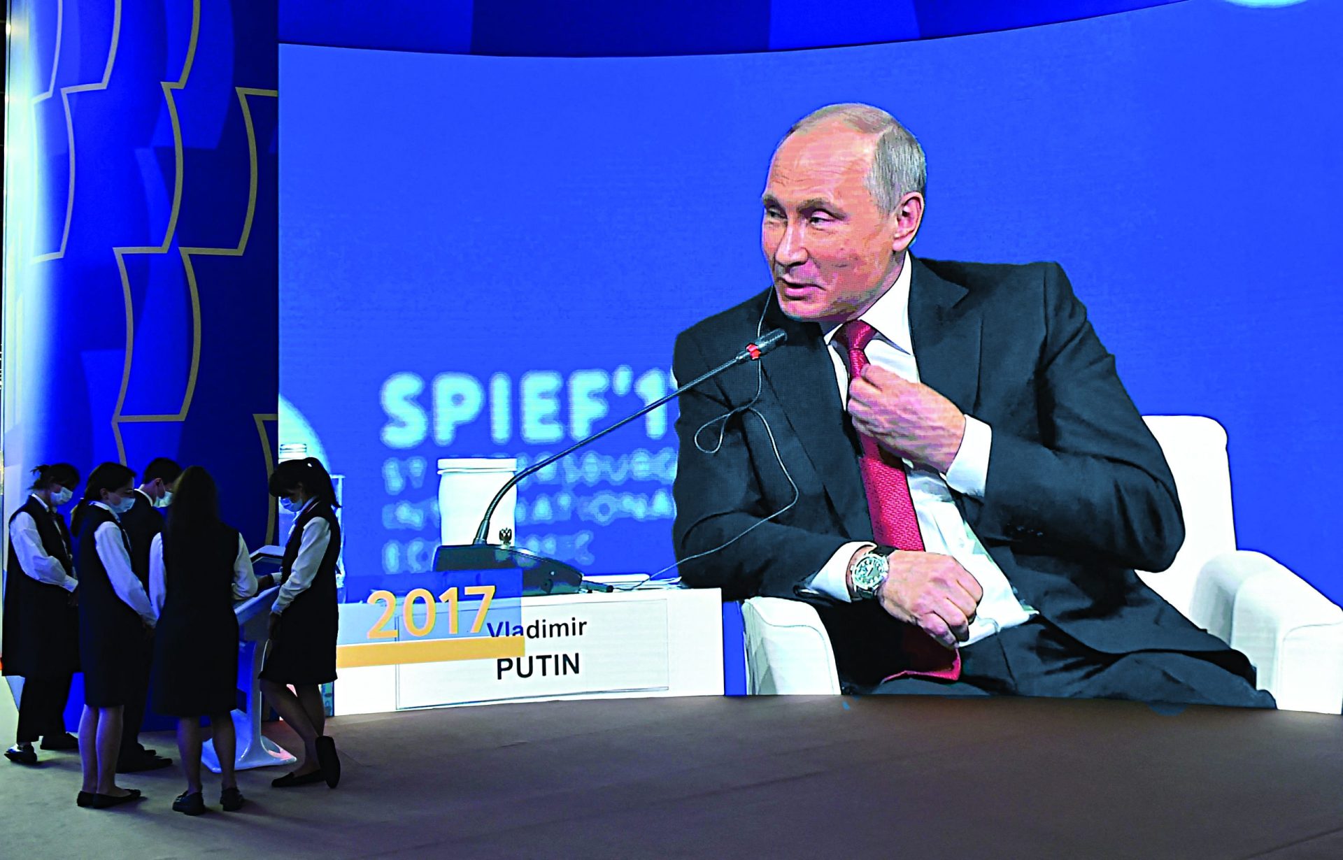 Kremlin tenta conseguir investimento estrangeiro com a “Davos russa”