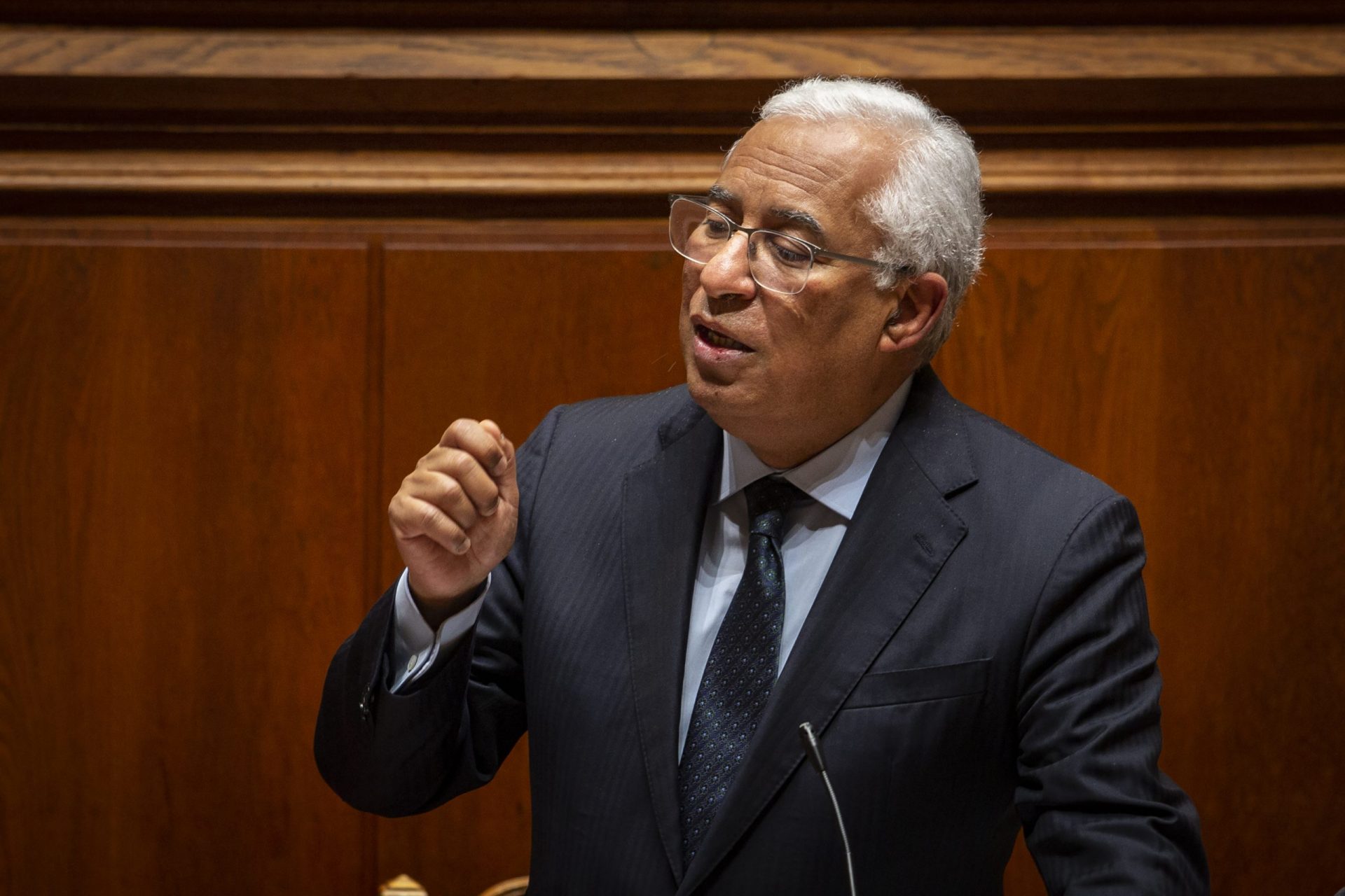 Costa regressa ao Parlamento para primeiro debate sobre política geral