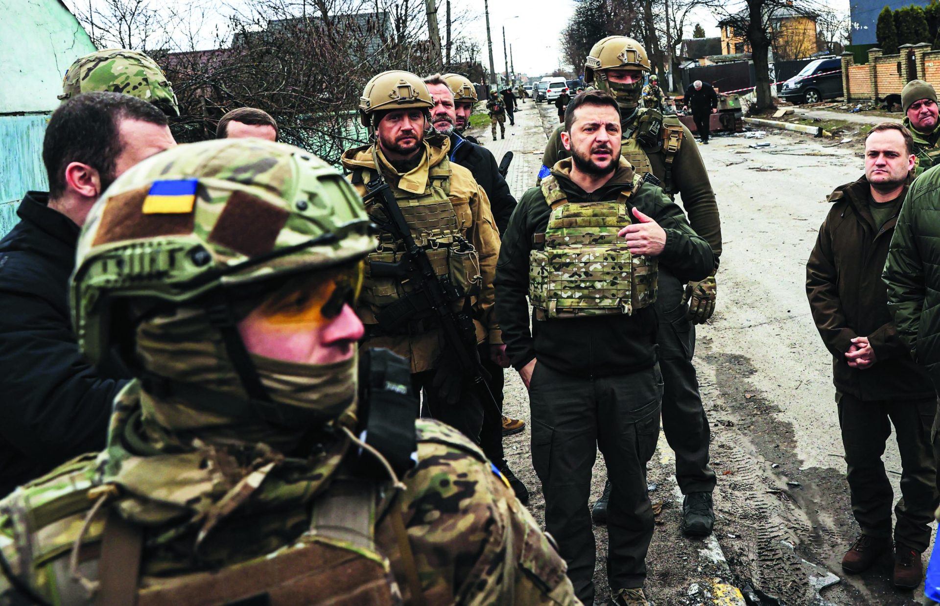Ucrânia. Zelensky mostra-se furioso com a escala da infiltração russa