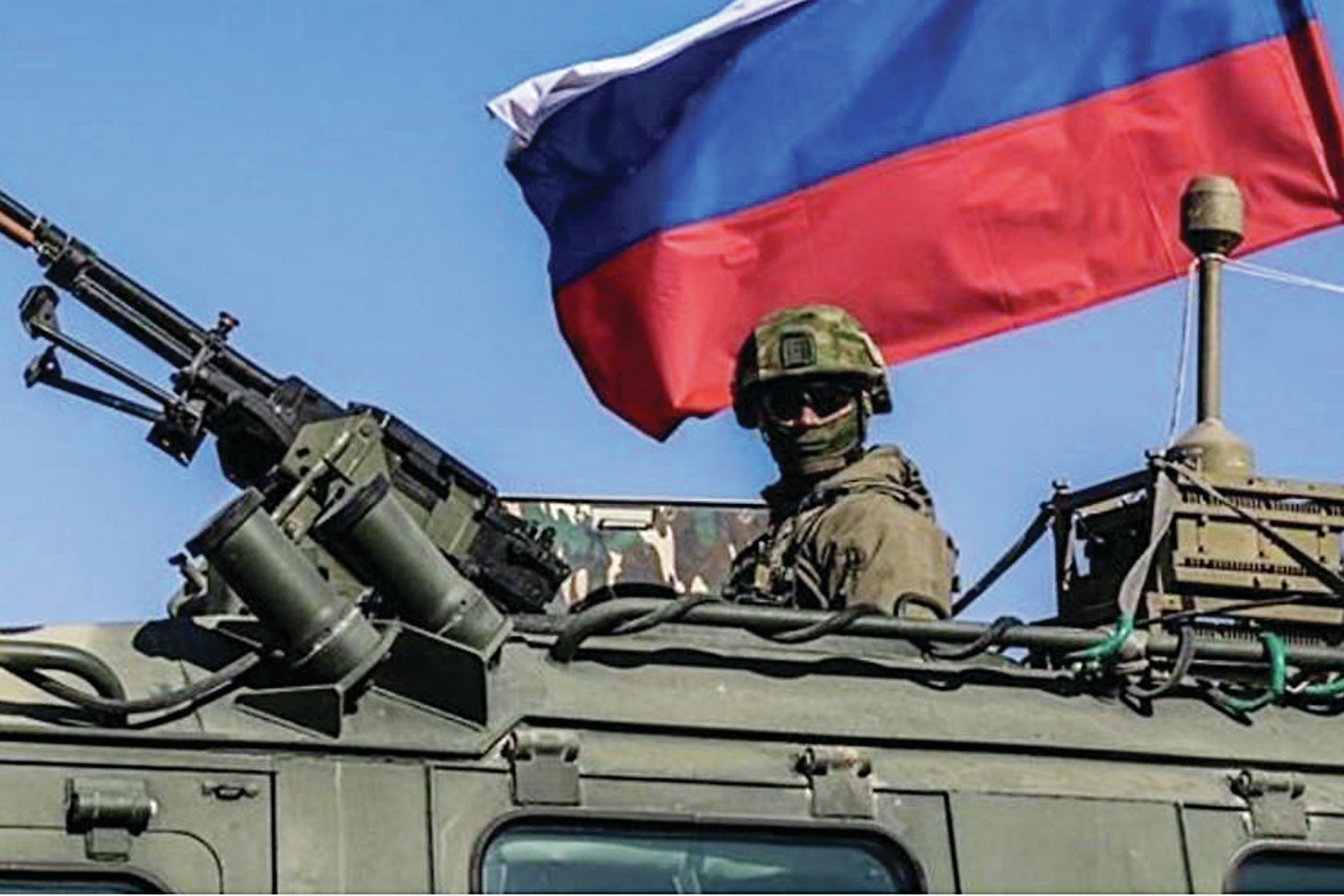 Kremlin agora quer ir para lá do Donbass