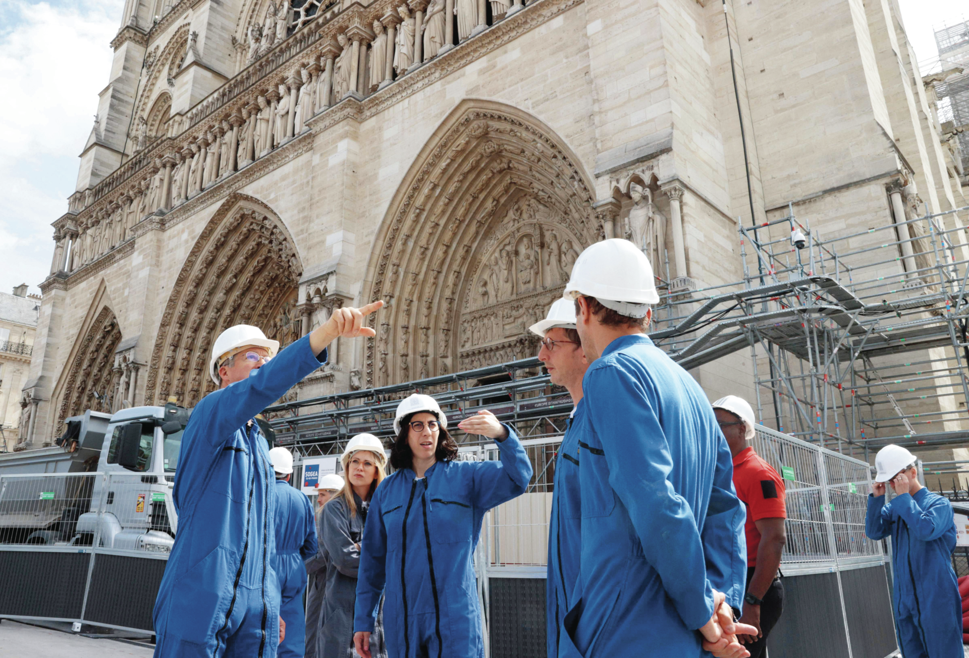 Restauro em contrarrelógio para reabrir Notre-Dame em 2024