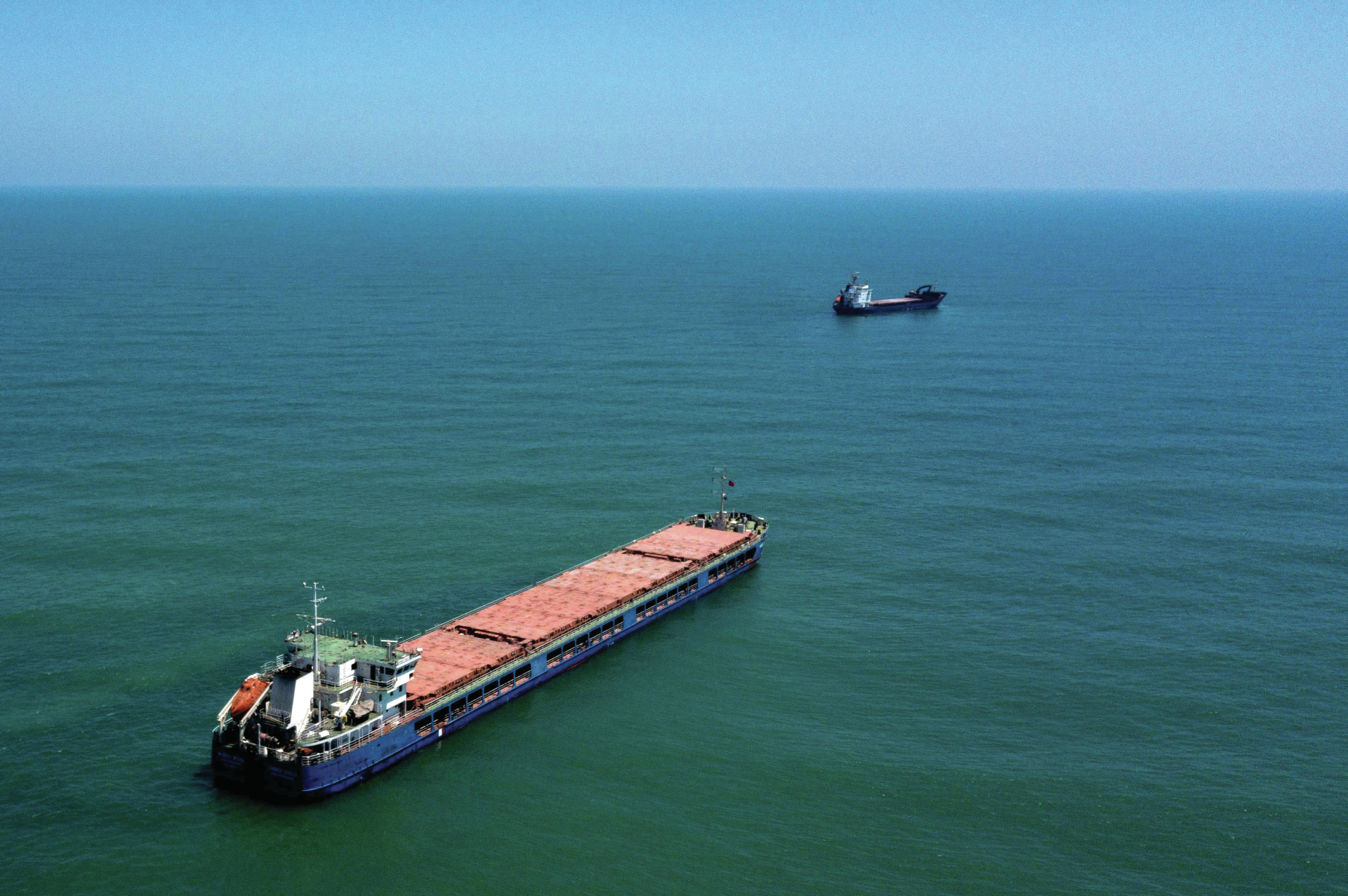 Turquia deixa que navio russo com cereais roubados saia do porto