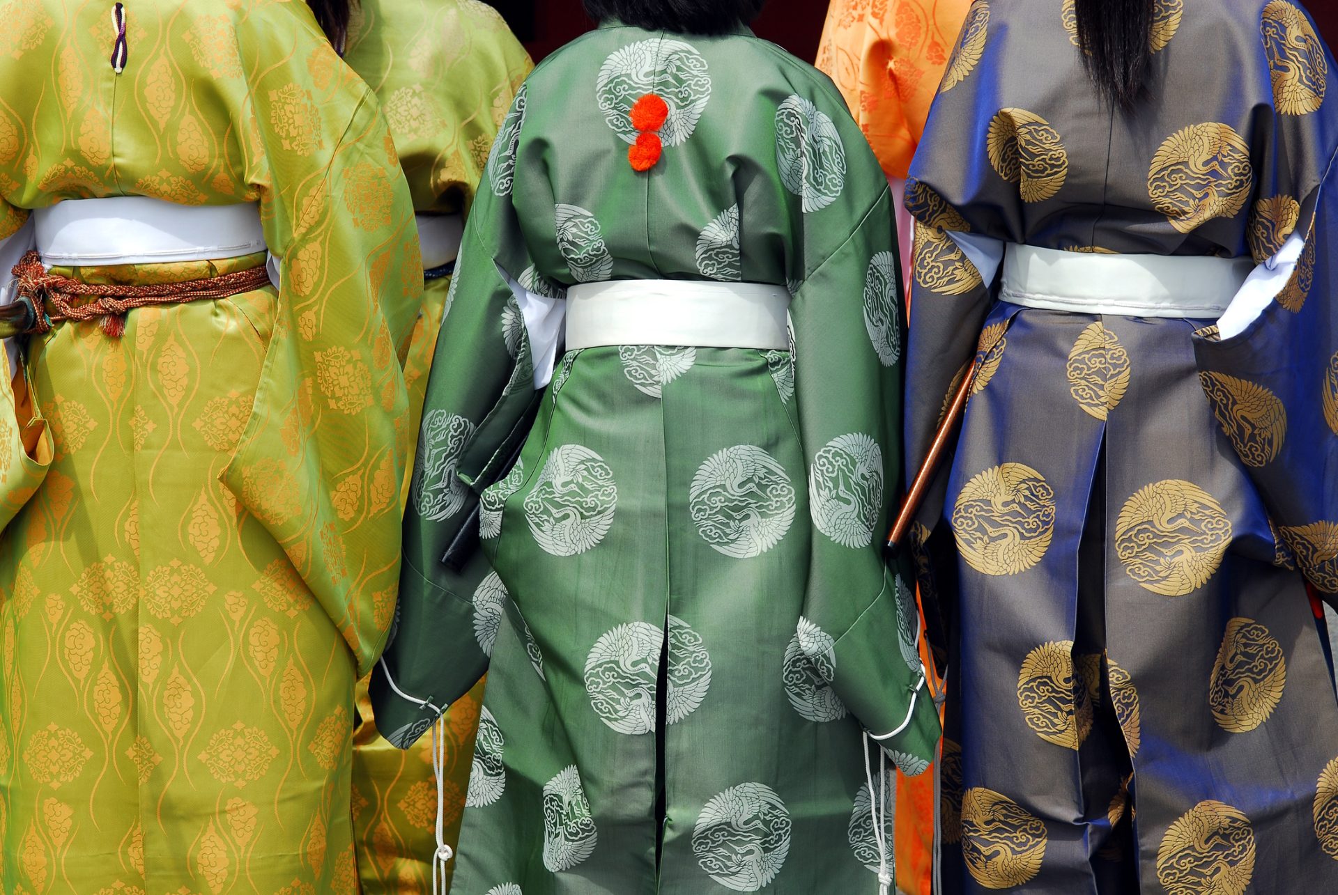 Polícia detem mulher chinesa que usava um quimono