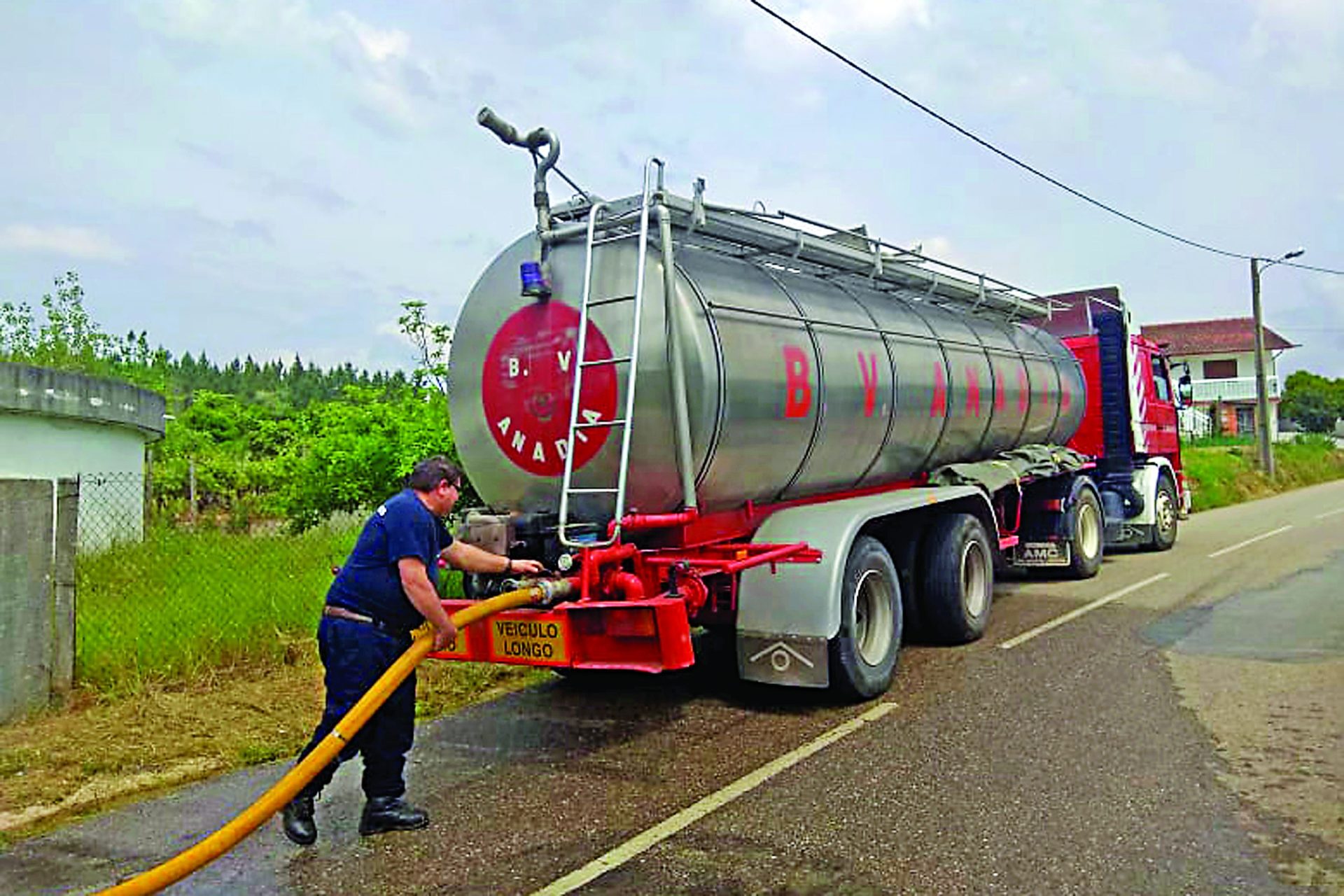 Seca. Mais de 1200 operações de abastecimento de água em julho