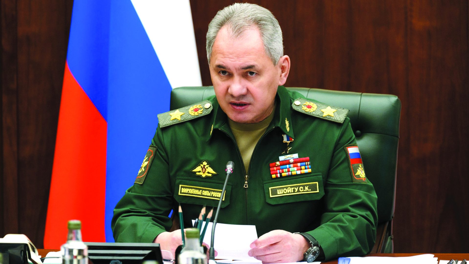 Rússia. Ministro da defesa &#8220;afastado&#8221; por liderança &#8220;ineficaz&#8221;