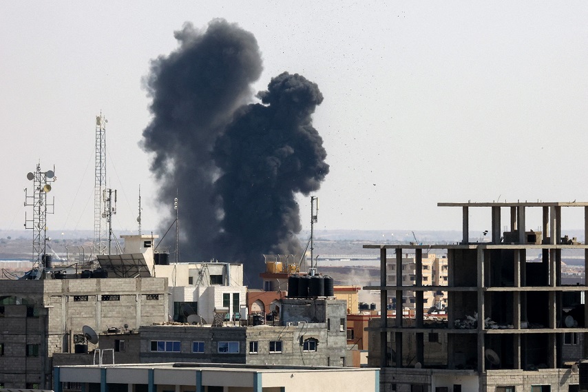 Israel ameaça iniciar ofensiva terrestre contra Rafah 