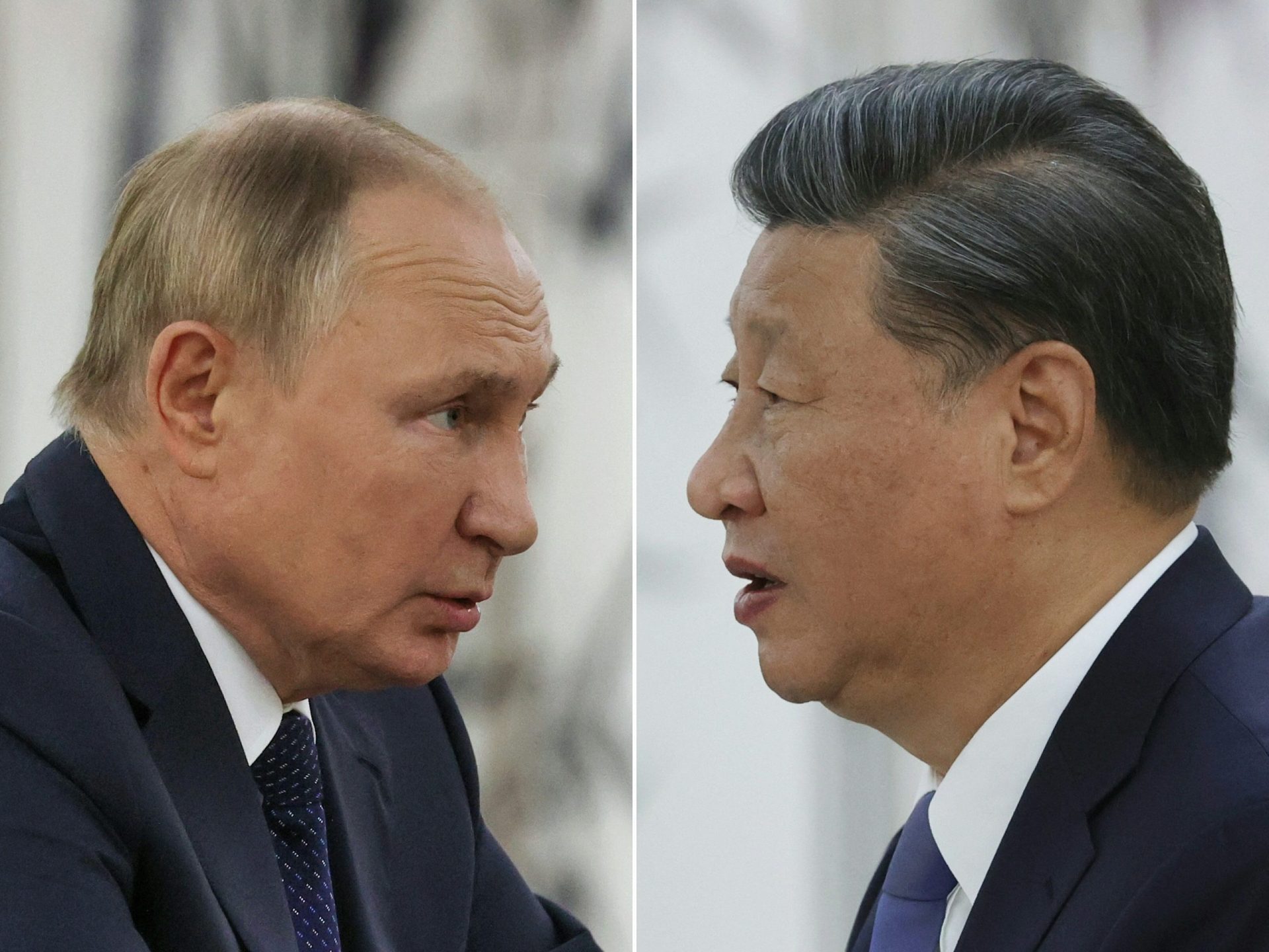 Putin e Xi Jinping reúnem-se pela primeira vez desde início da invasão
