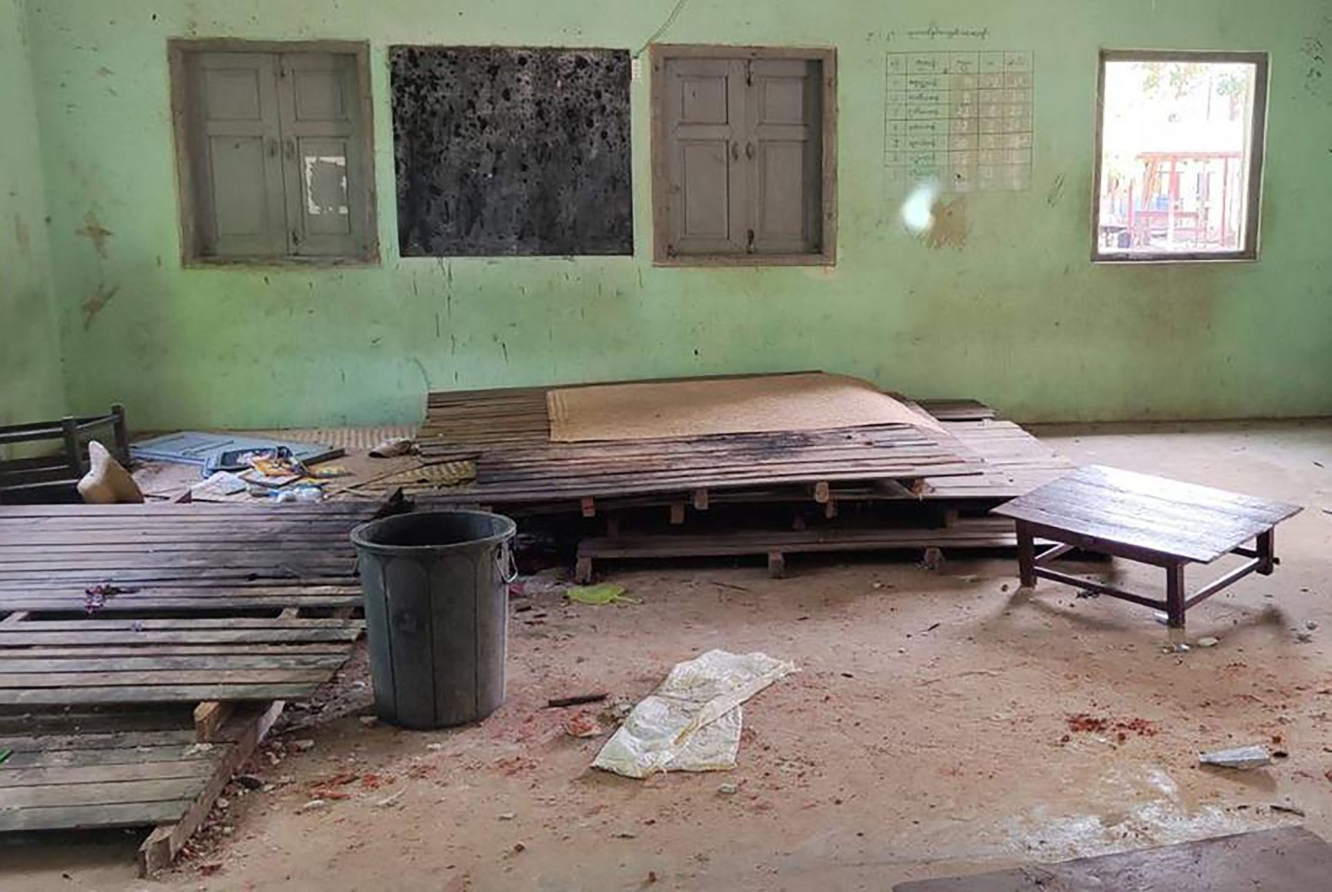 Myanmar. Ataque em escola mata dezenas de estudantes