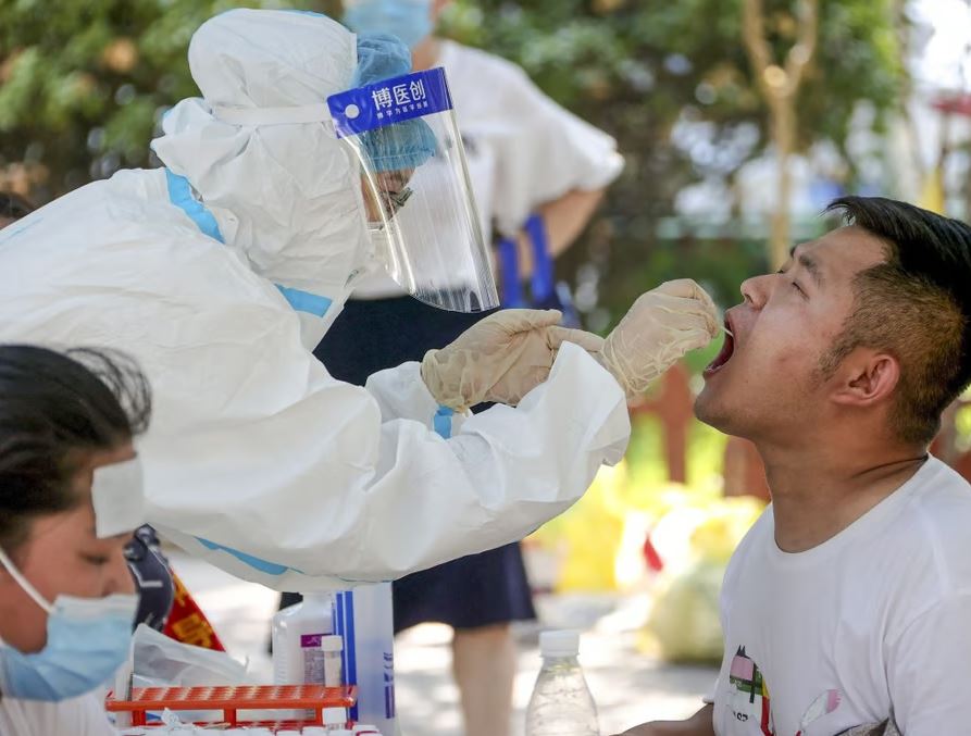 90% dos habitantes da terceira província mais populosa da China estão infetados com coronavírus