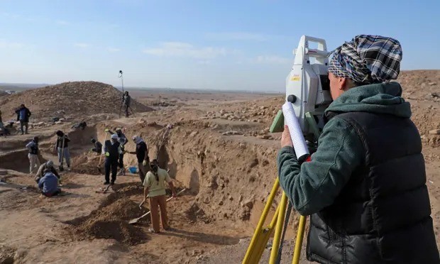 Arqueólogos descobrem palácio com 4.500 anos no Iraque