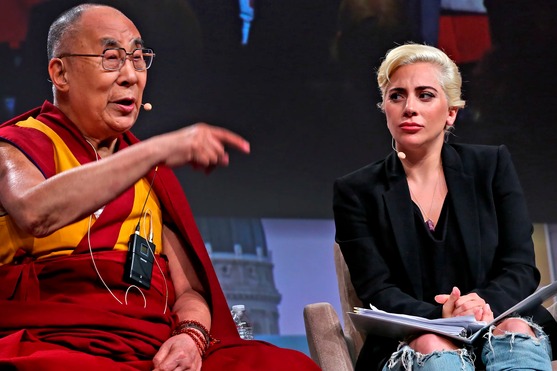 Nova polémica com outro vídeo de Dalai Lama