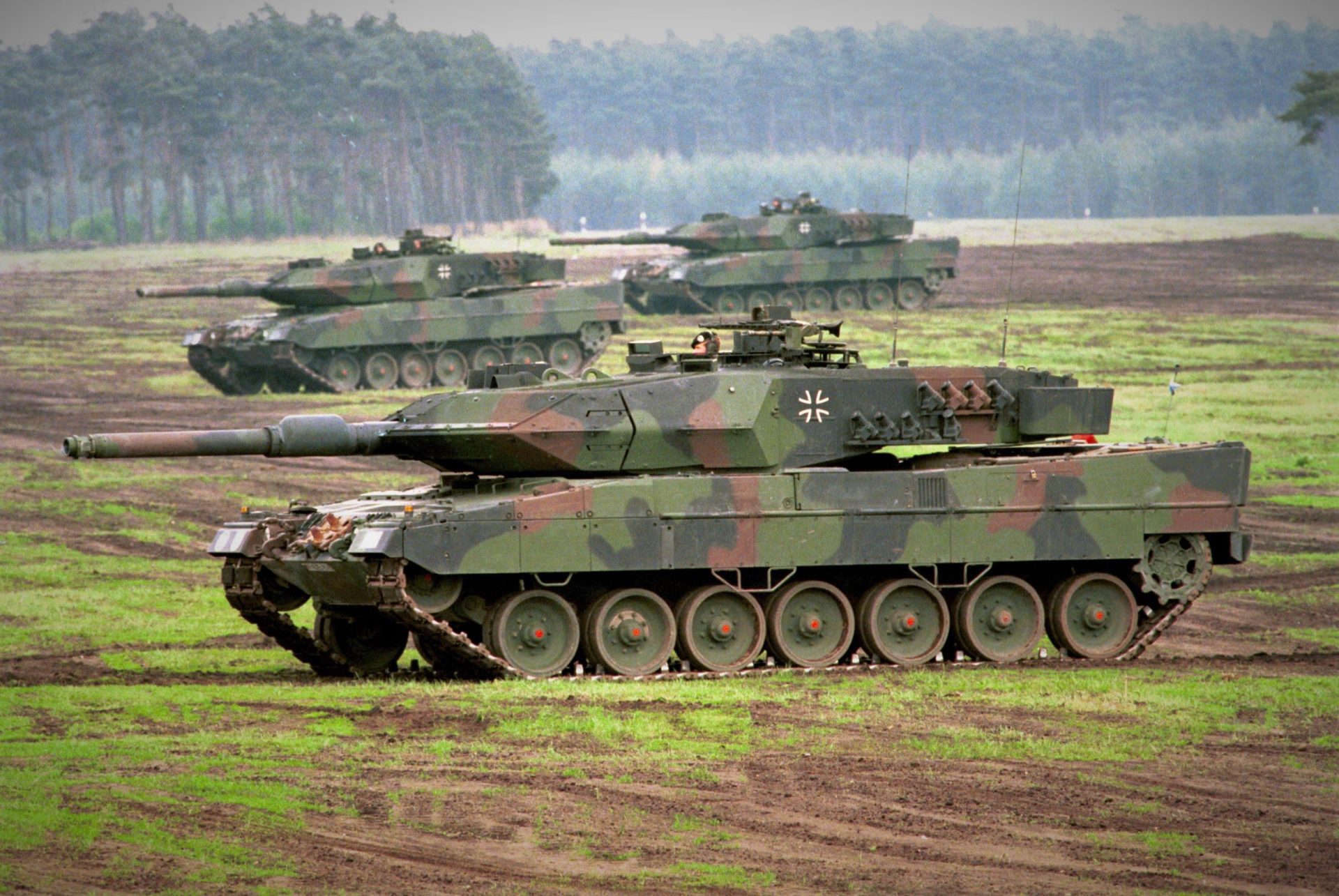 Dinamarca e Países Baixos enviam 14 tanques Leopard 2 para a Ucrânia