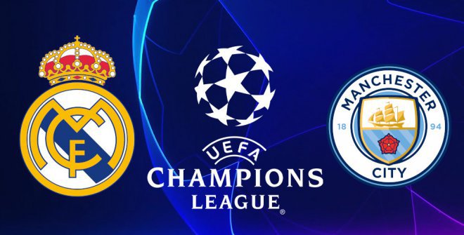 FUTEBOL: Antevisão das meias-finais da Liga dos Campeões – Real Madrid -  Manchester City infographic