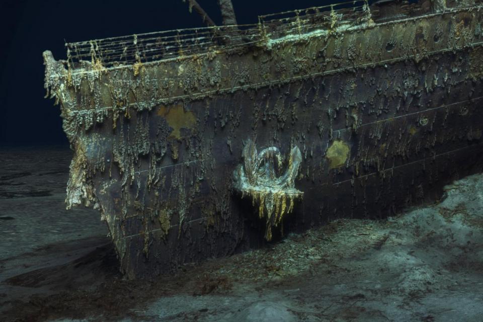 Submarino usado para ver destroços do “Titanic” desaparece