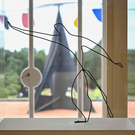 Calder e Miró em Serralves