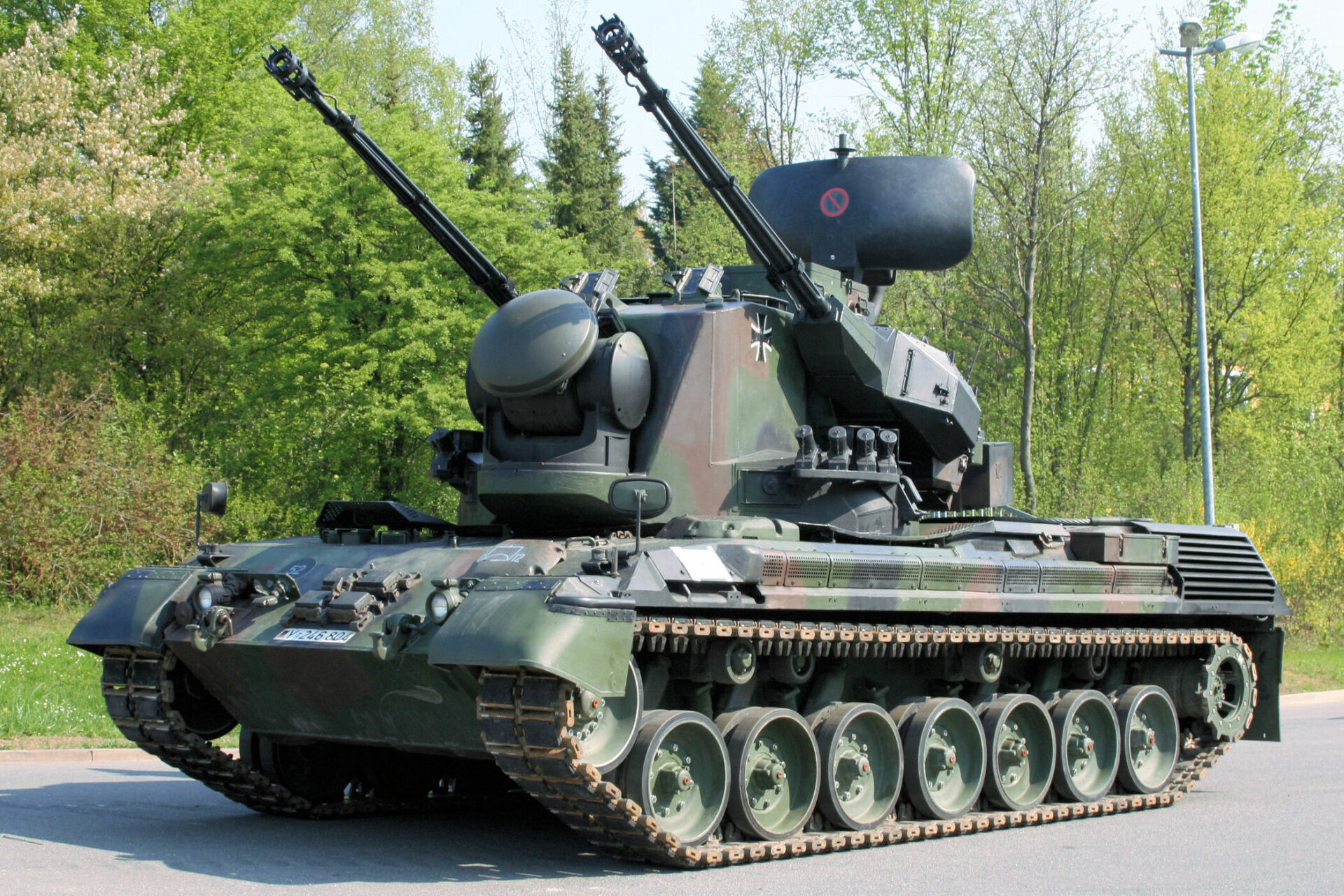 Alemanha vai fornecer mais 45 tanques antiaéreos a Kyiv